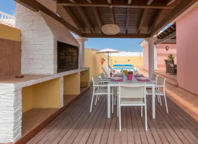 Villa Bella Lucia 1. Piscina Climatizada, WiFi, BBQ. — Foto 5