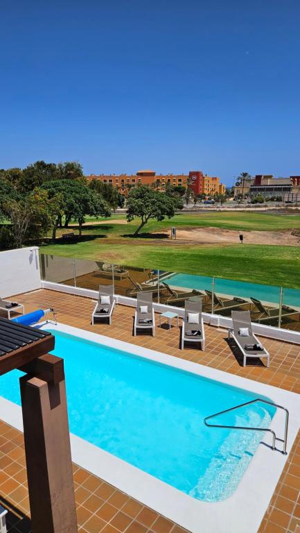Villa BELLA on Golf in La Estancia, Caleta Fuste-Fuerteventura