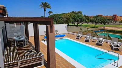 Villa BELLA on Golf in La Estancia, Caleta Fuste-Fuerteventura — Foto 4