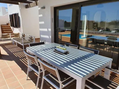 Villa BELLA on Golf in La Estancia, Caleta Fuste-Fuerteventura — Foto 5