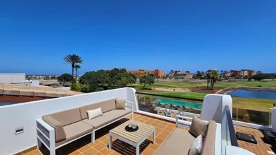 Villa BELLA on Golf in La Estancia, Caleta Fuste-Fuerteventura — Foto 7