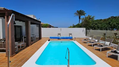 Villa BELLA on Golf in La Estancia, Caleta Fuste-Fuerteventura — Foto 9