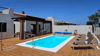 Villa BELLA on Golf in La Estancia, Caleta Fuste-Fuerteventura — Foto 10