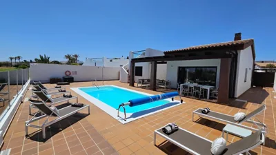 Villa BELLA on Golf in La Estancia, Caleta Fuste-Fuerteventura — Foto 11