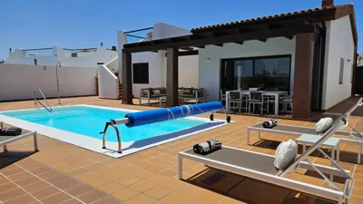 Villa BELLA on Golf in La Estancia, Caleta Fuste-Fuerteventura — Foto 12