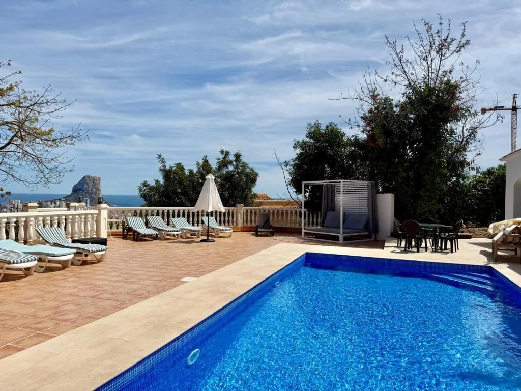 Villa con vista mare — Villa Bellavista Calpe