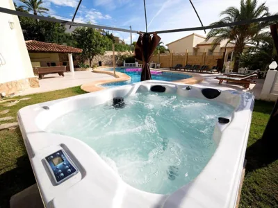 villa Belucra,10p,seaview,jacuzzi,pool — Foto 12