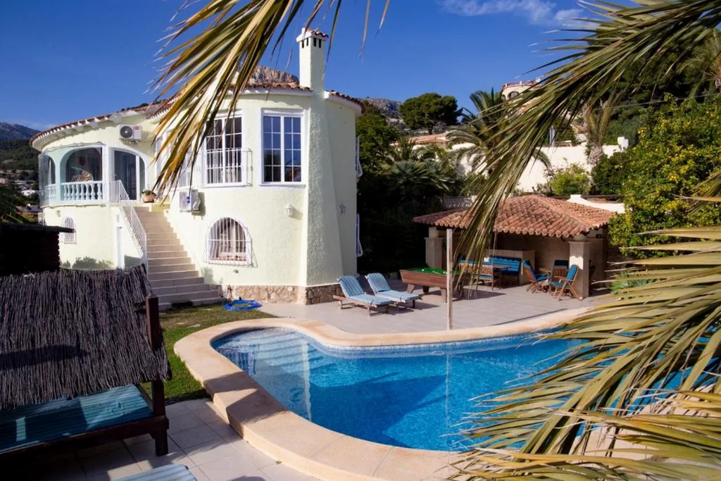 Villa mit Meerblick — villa Belucra,10p,seaview,jacuzzi,pool