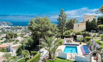 Villa Beniarres Guest House B&B in Moraira — foto 4