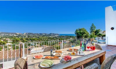 Villa Beniarres Guest House B&B in Moraira — foto 5