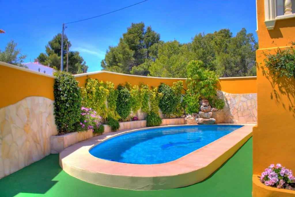 Villa con piscina privada — Villa Benicuco 4 - PlusHolidays