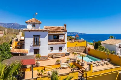Villa Benizan Private Pool Sea Views AC WiFi — foto 7