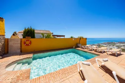Villa Benizan Private Pool Sea Views AC WiFi — foto 12