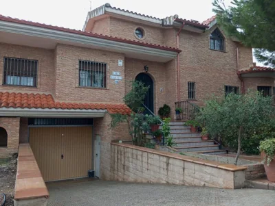 VILLA BILBILIS con piscina privada, barbacoa y parking — 照片 10