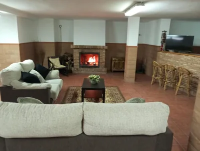 VILLA BILBILIS con piscina privada, barbacoa y parking — 照片 12
