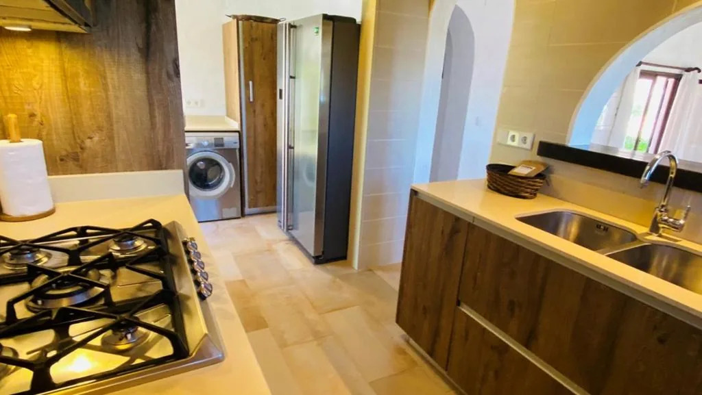 Moradia com piscina privada — Villa Bini Kim