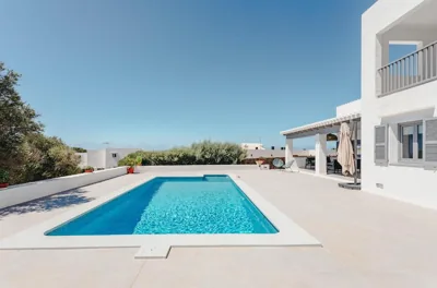 Villa Bini Maria à Binibeca - 10 couchages - vue mer — foto 4