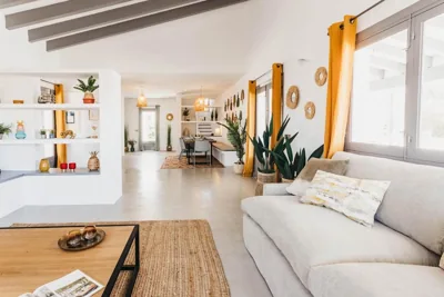 Villa Bini Maria à Binibeca - 10 couchages - vue mer — foto 7