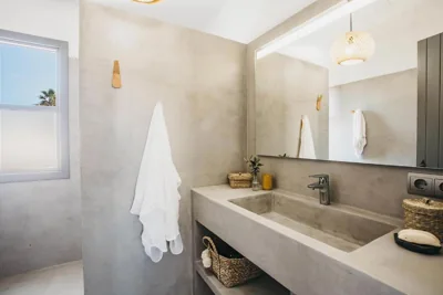 Villa Bini Maria à Binibeca - 10 couchages - vue mer — foto 8