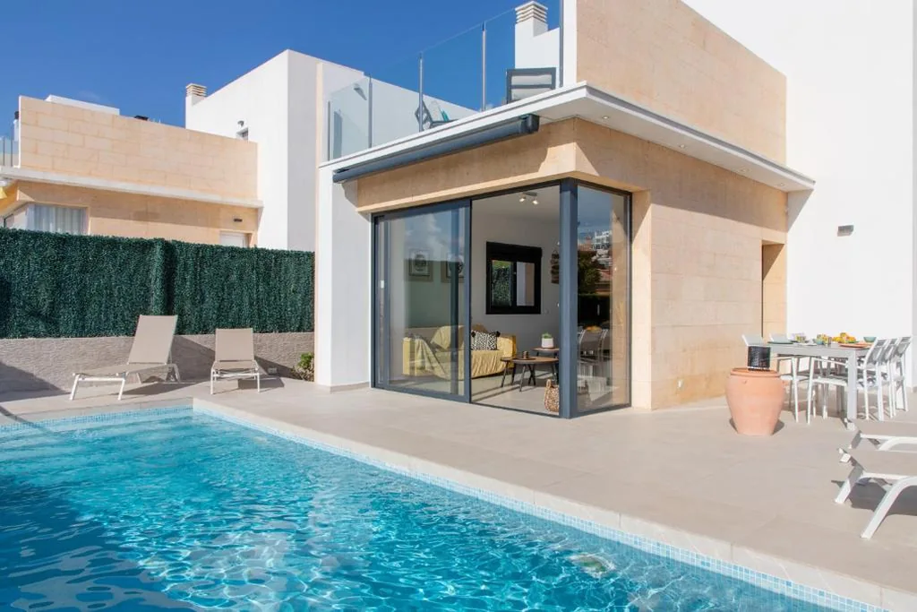Villa de 2 dormitorios — Villa Birdie Finestrat