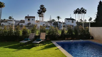 Villa Blanca, 6p, detached, private pool and parking — foto 4