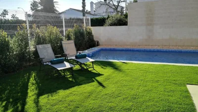 Villa Blanca, 6p, detached, private pool and parking — foto 12