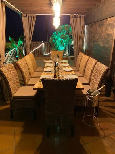 VILLA BLOSSOM in the beautiful area of Puerto Santiago Tenerife with 5 bedrooms for up to 10 guests private swimming pool and many other activities to entertain the family Secure parking for — foto 9