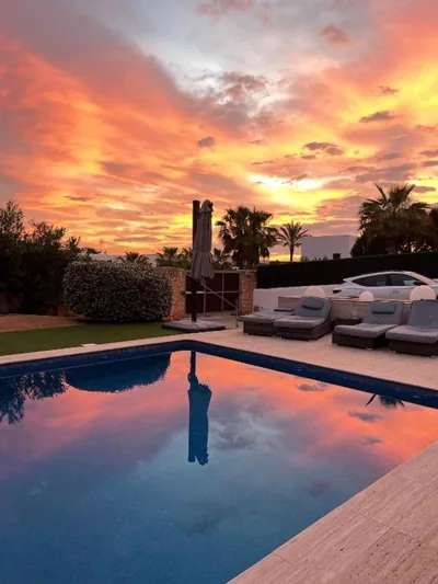 Villa Bohemia Ibiza San Antonio Bay Private Pool & Sea Views — foto 2