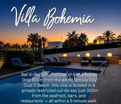 Villa Bohemia Ibiza San Antonio Bay Private Pool & Sea Views — foto 3