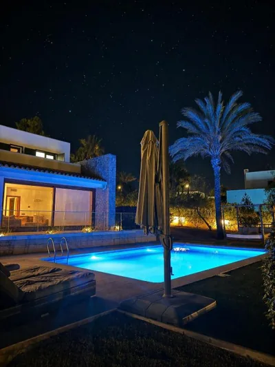 Villa Bohemia Ibiza San Antonio Bay Private Pool & Sea Views — foto 4