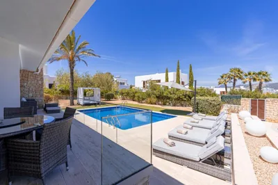 Villa Bohemia Ibiza San Antonio Bay Private Pool & Sea Views — foto 5