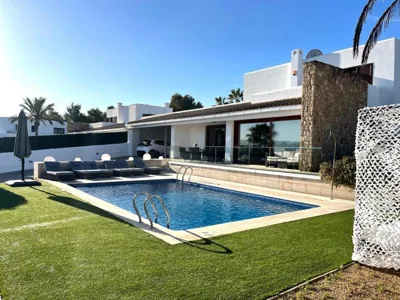 Villa Bohemia Ibiza San Antonio Bay Private Pool & Sea Views — foto 7