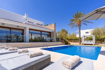 Villa Bohemia Ibiza San Antonio Bay Private Pool & Sea Views — foto 9