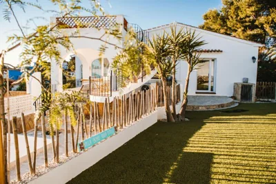 Villa Boho Ibiza Style — Foto 12