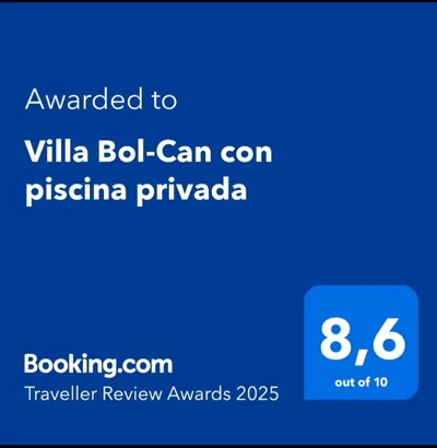 Villa Bol-Can con piscina privada — 写真 8