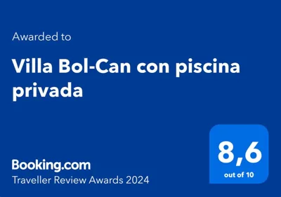 Villa Bol-Can con piscina privada — 写真 9