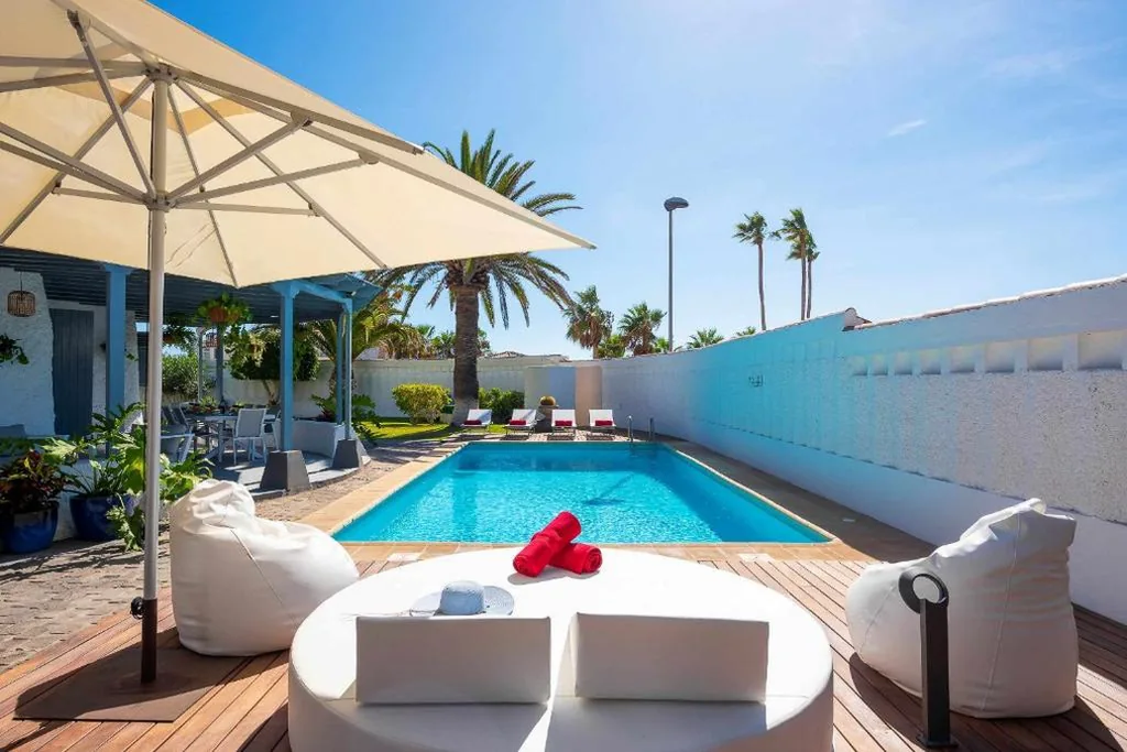 ベッドルーム1室のヴィラ — Villa Bolsón by Welcome Tenerife