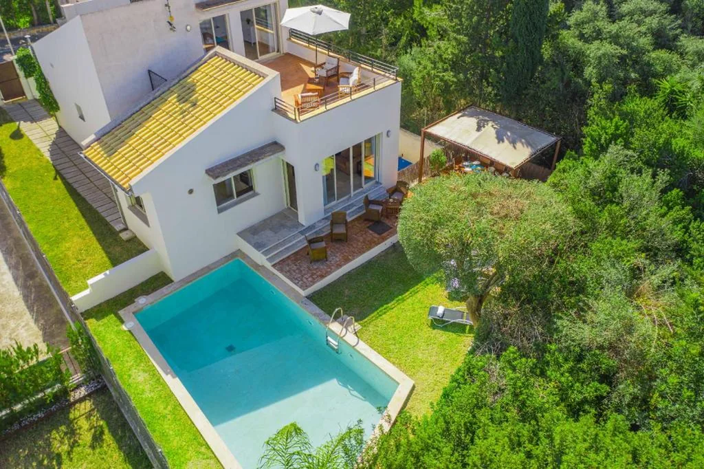 Villa con piscina privata — Villa Bonaire Sky / Villa Carmen
