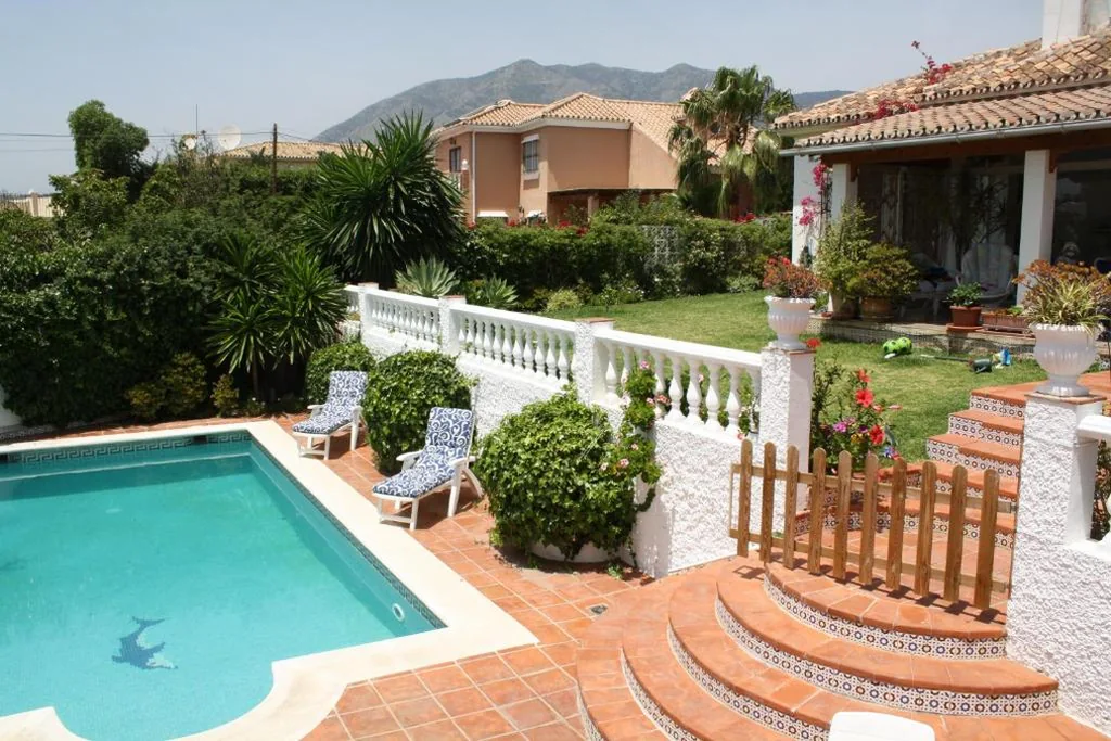 Villa mit privatem Pool — Villa Bonita Fuengirola