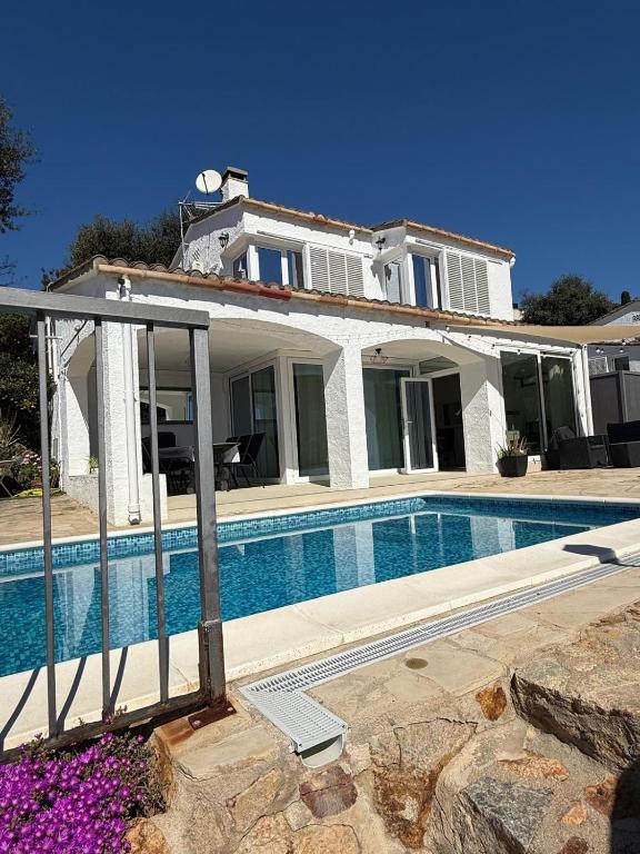Villa Bouganvilla Parking privado 32 en la playa