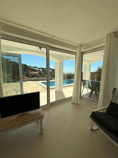 Villa Bouganvilla Parking privado 32 en la playa — 写真 6