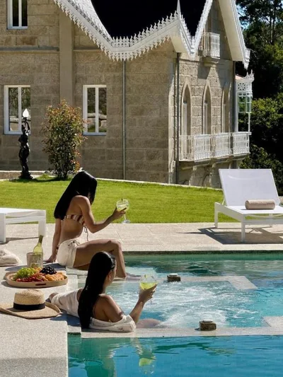 Villa Boutique 1880-Romantic Historic Boutique Hotel with Outdoor Jacuzzi — foto 7