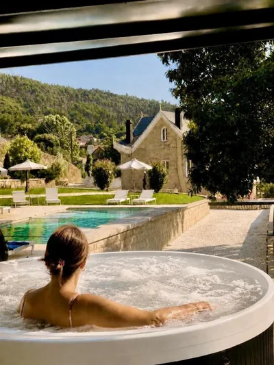 Villa Boutique 1880-Romantic Historic Boutique Hotel with Outdoor Jacuzzi — foto 10