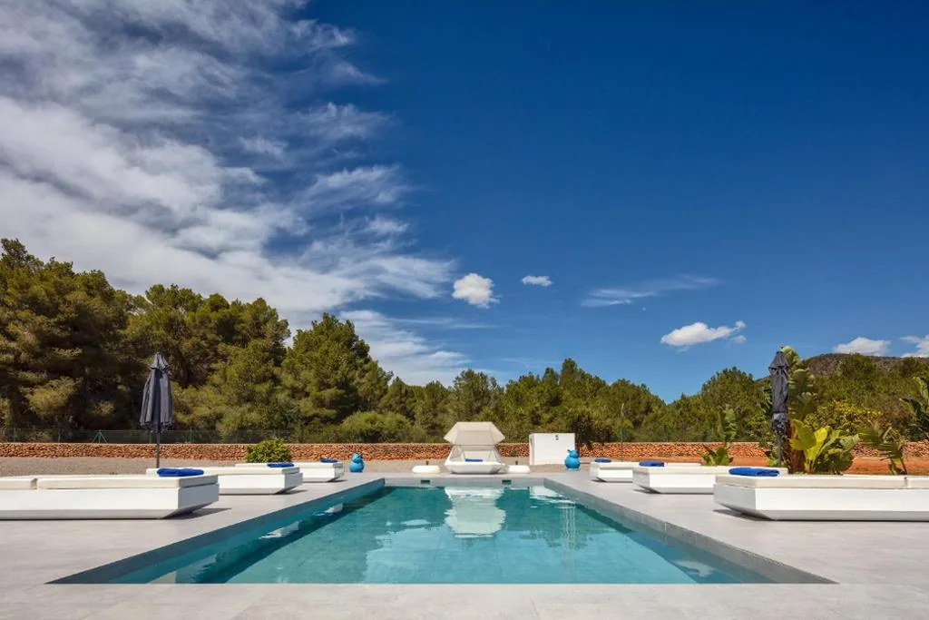 Villa con piscina privada — Villa Boutique Can Plana