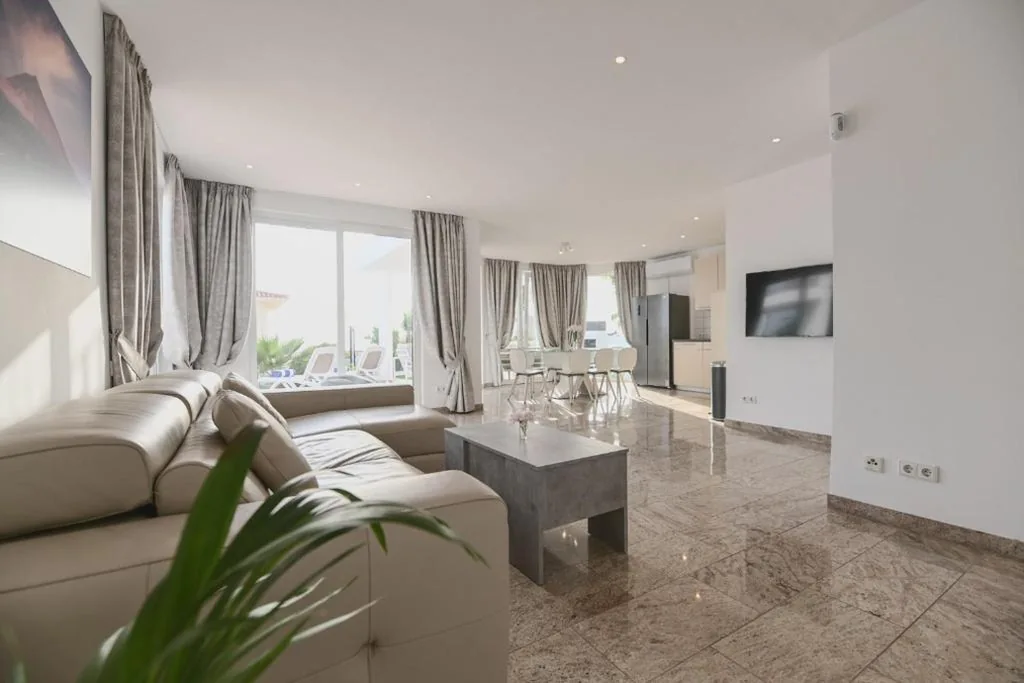 Habitación Familiar con vistas al mar — Villa Boutique Tenerife