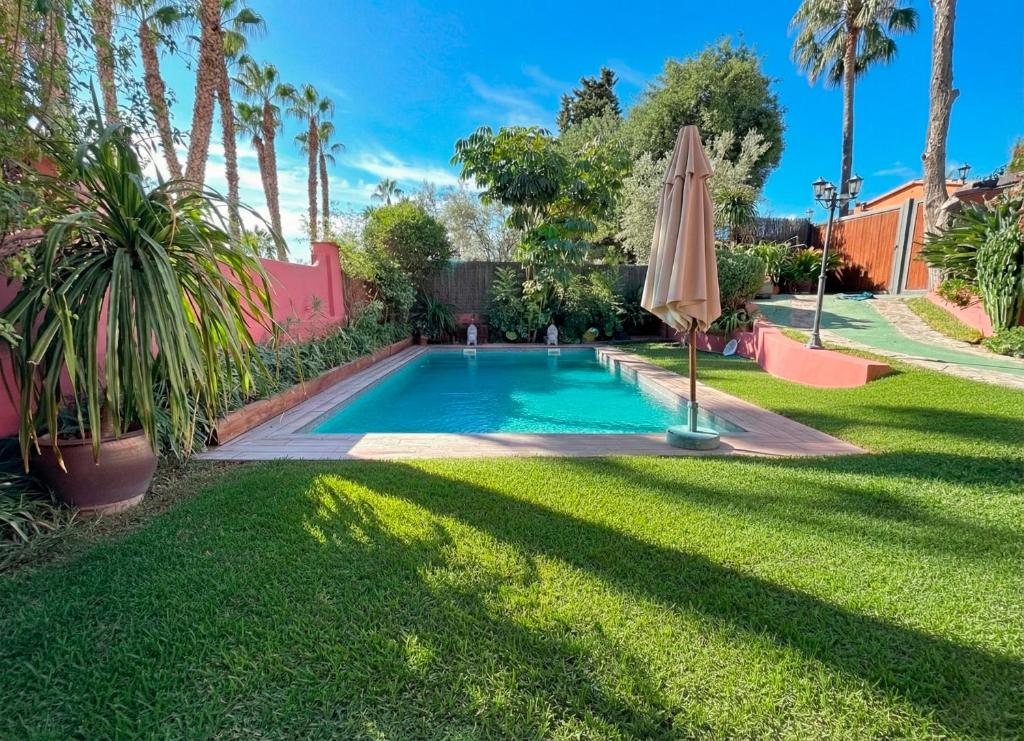 Villa Brisa Beach with Grill & Pool - malaga - seaview - 15 min malaga center