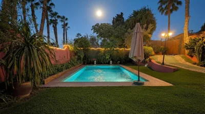 Villa Brisa Beach with Grill & Pool - malaga - seaview - 15 min malaga center — photo 4