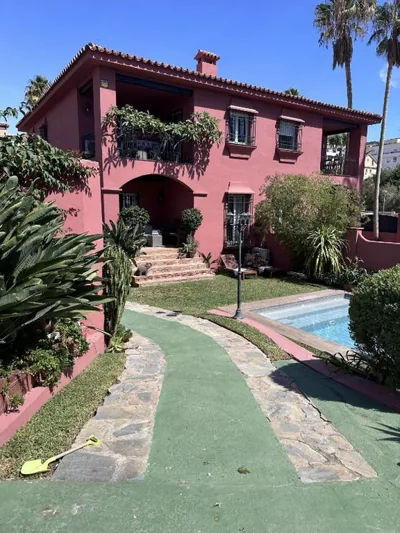 Villa Brisa Beach with Grill & Pool - malaga - seaview - 15 min malaga center — photo 7