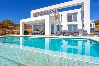 Villa BuenaVista Hills - Sea View - Infinity Pool - Parking - Grill — foto 2