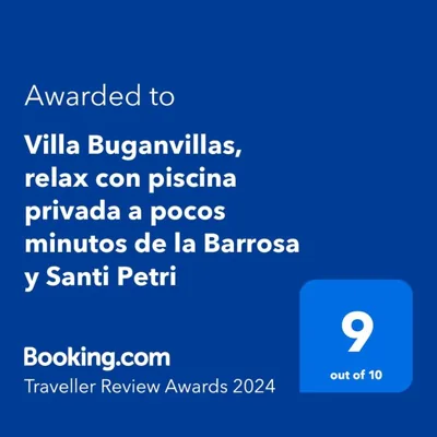 Villa Buganvillas, relax con piscina privada a pocos minutos de la Barrosa y Santi Petri — foto 2